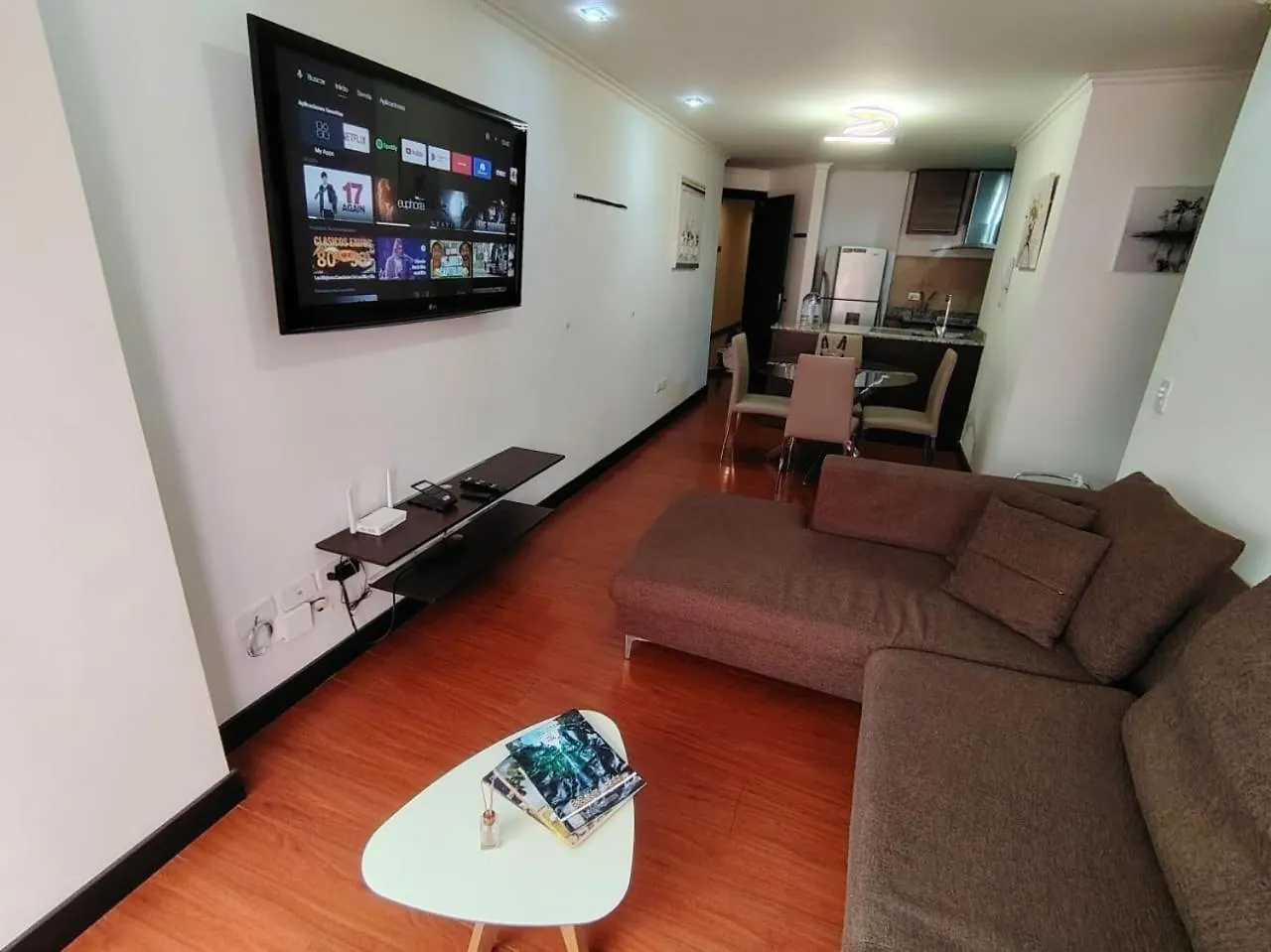 Apartmán Department Building Metroplaza N36-110 Republica Del Salvador Y Suecia Quito