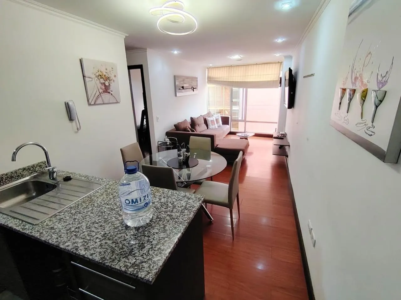 Apartmán Department Building Metroplaza N36-110 Republica Del Salvador Y Suecia Quito