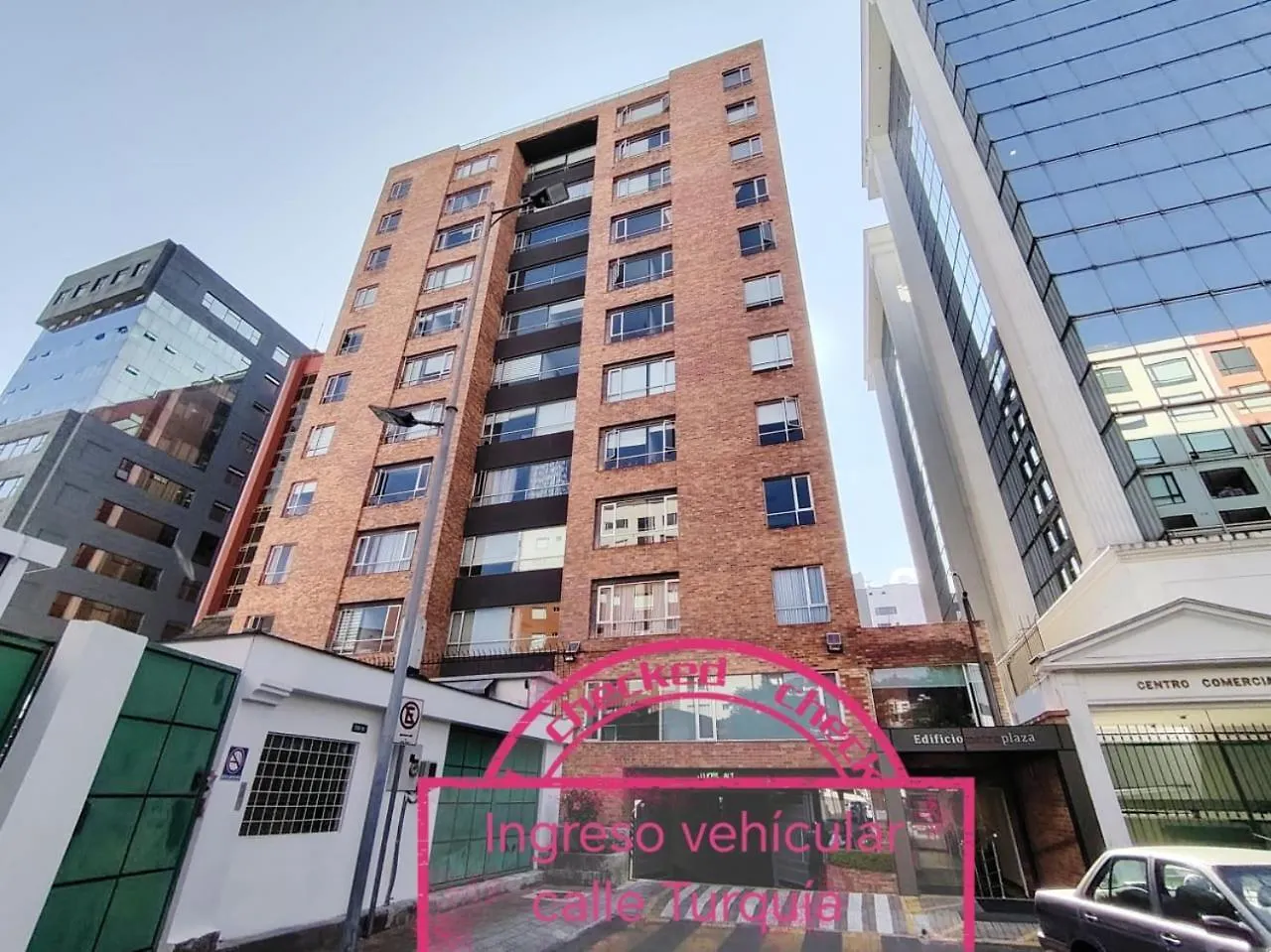 Apartmán Department Building Metroplaza N36-110 Republica Del Salvador Y Suecia Quito